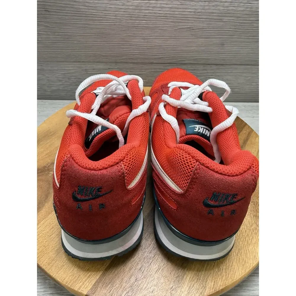 Nike Air Waffle Trainer Red Suede Leather Casual Sneaker Men’s Size 9